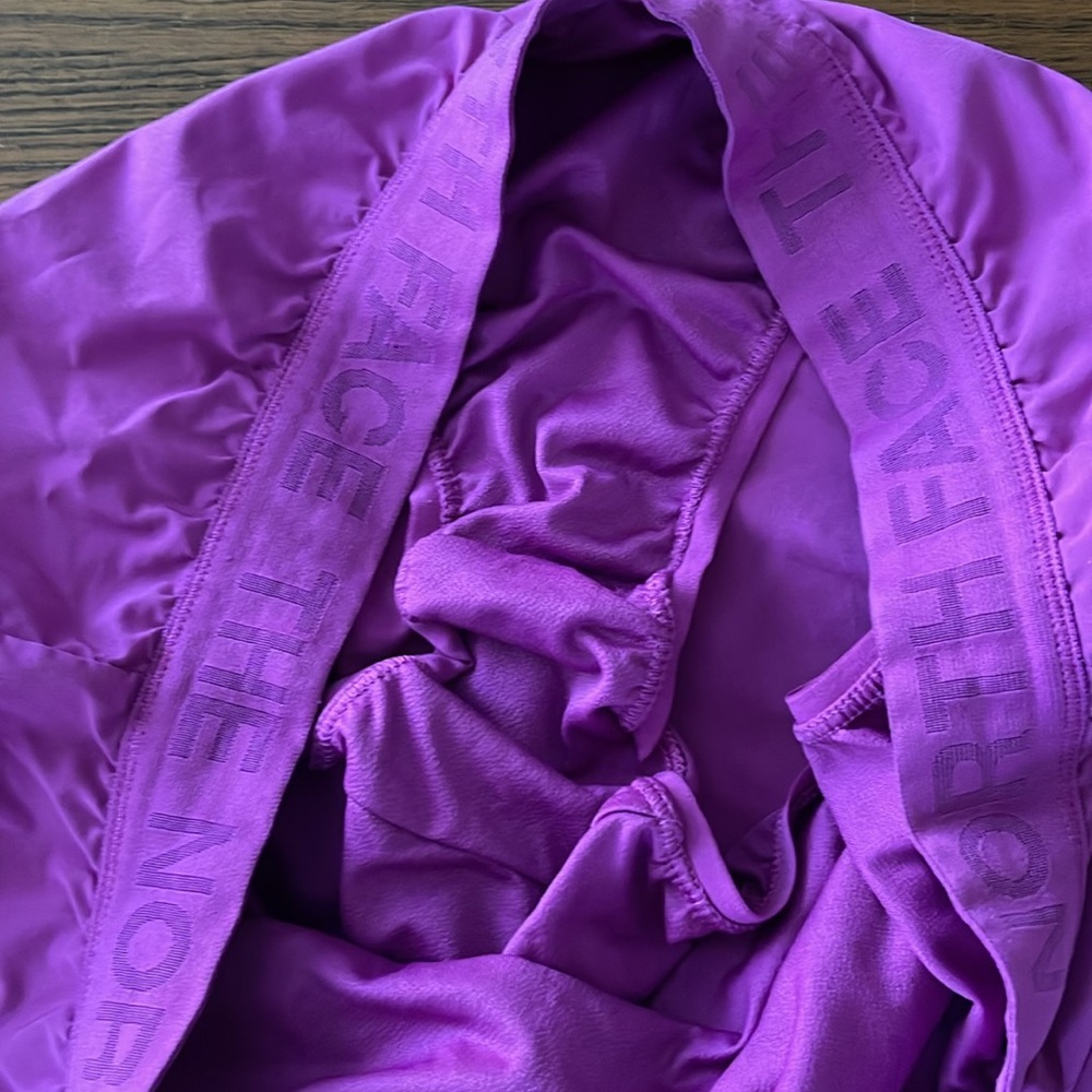The North Face Wander Shorts in Purple Cactus Flower - Picture 7 of 8
